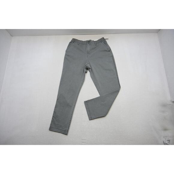 Old Navy Tapered Joggers Khaki Pants Gray Athletic Mens Sz Medium NWT - Picture 1 of 8